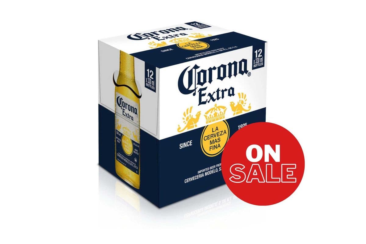 Corona Extra (12 x 330 ml)