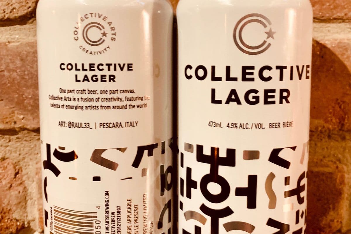 Collective Lager (1 x 473ml)