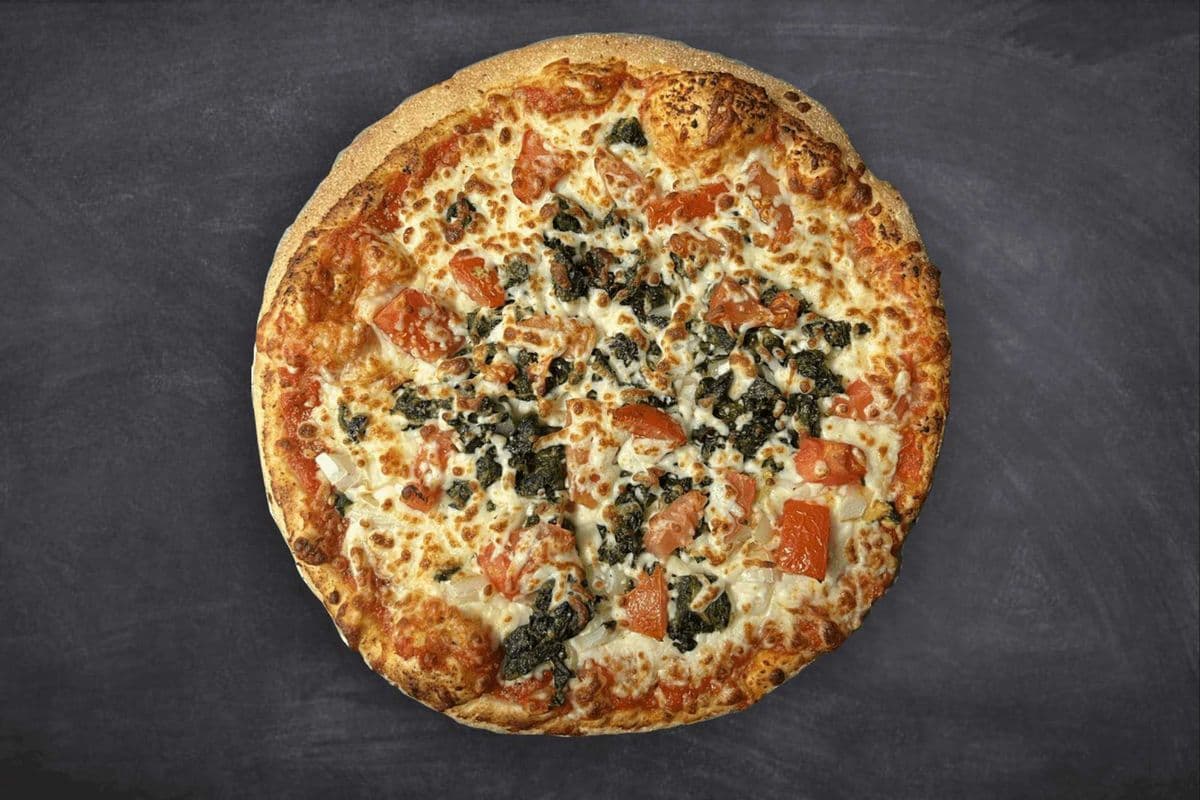 Pizzas 10" - Pizza Épinards / Spinach Pizza