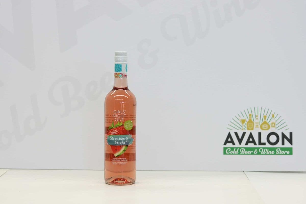 Girls Night Out Strawberry Samba 750ml Bottle (1 x 750ml)