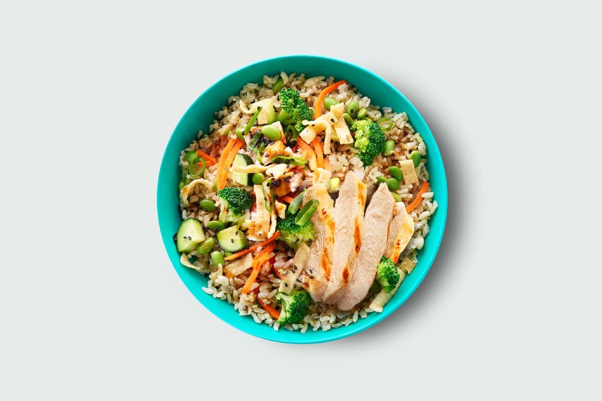 Teriyaki Twist Bowl