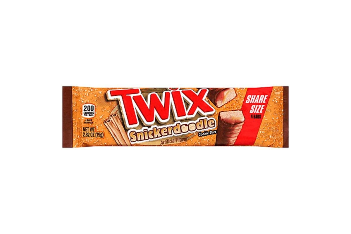 Twix 4 Pack Snickerdoodle (79 g)