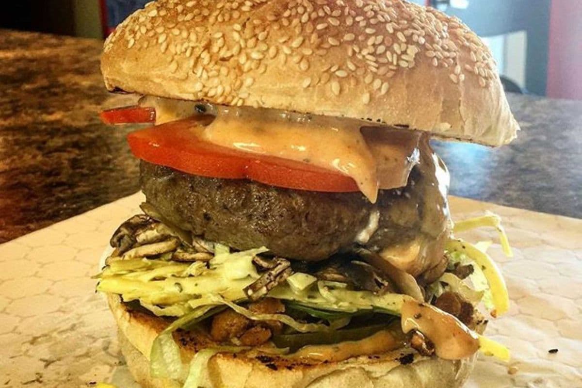 Meat Lover's Burger