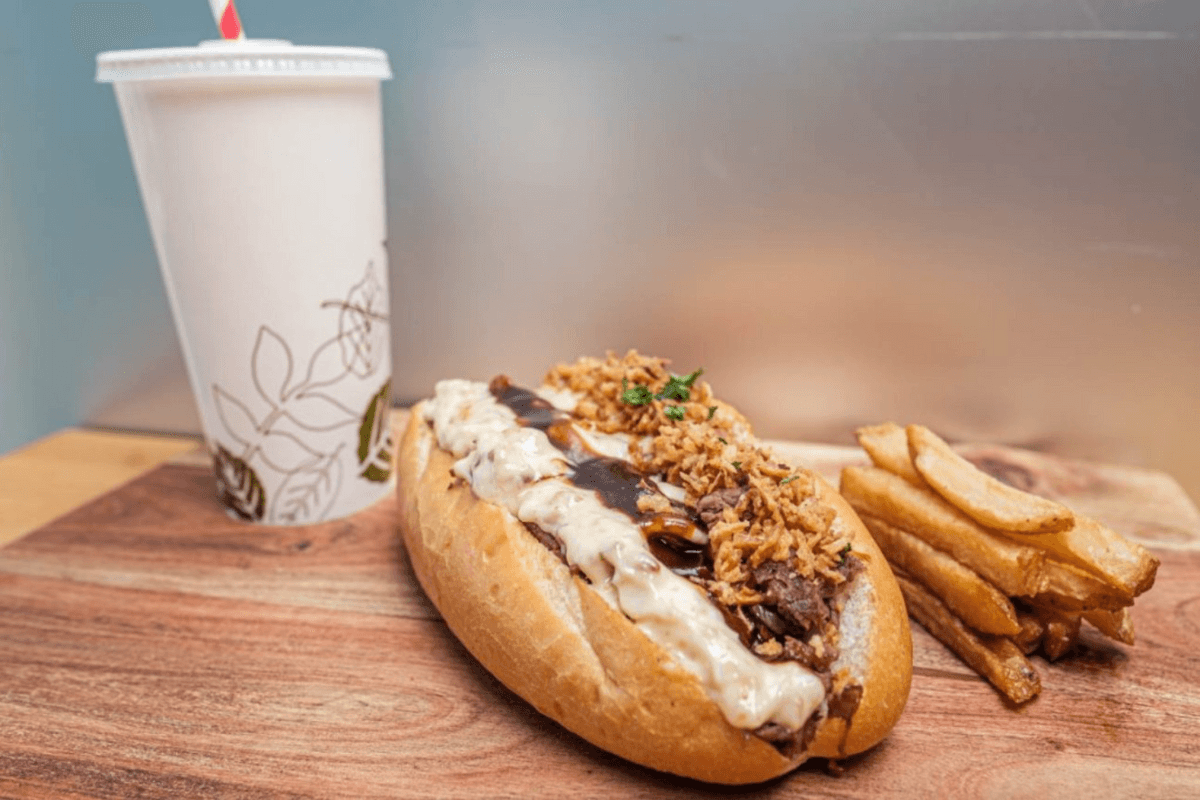 The Cowboy Cheesesteak Combo