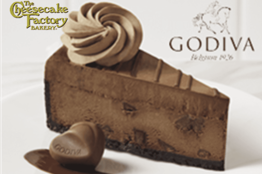 Godiva® Chocolate Cheesecake (1 pc)
