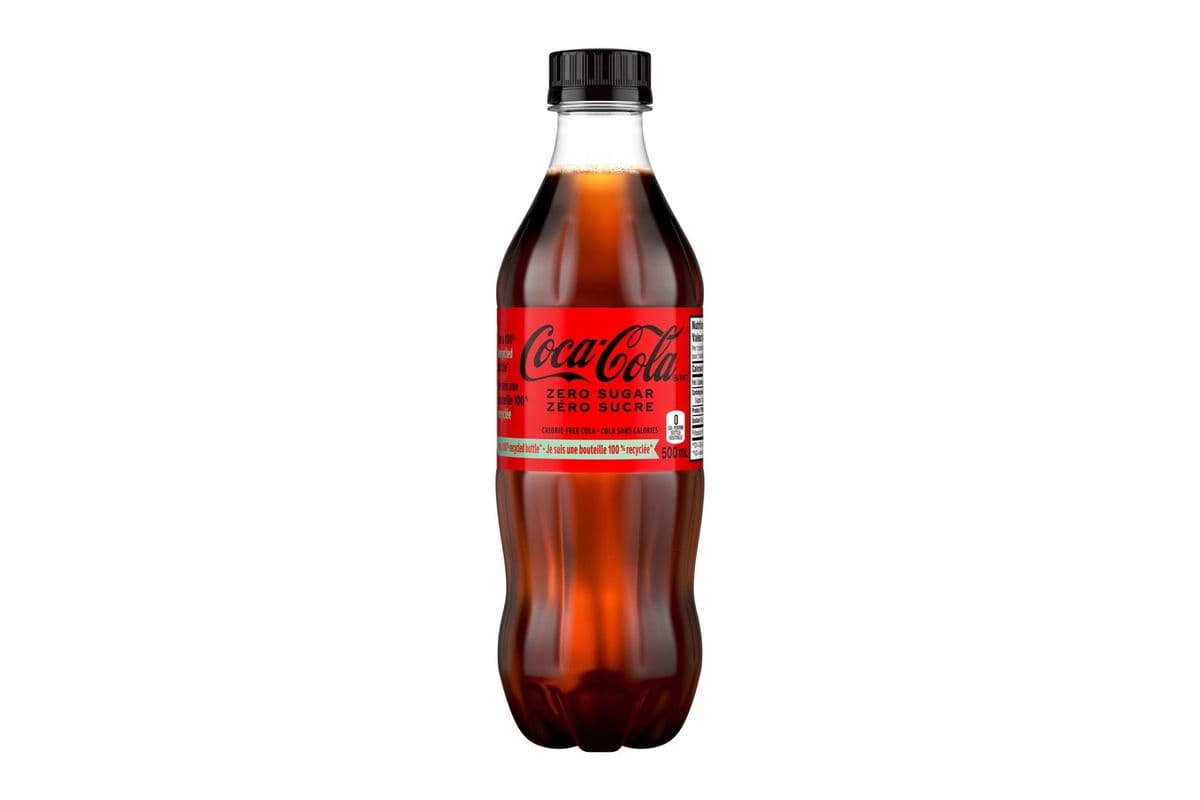 Coca-Cola Zero Sugar (500 ml)