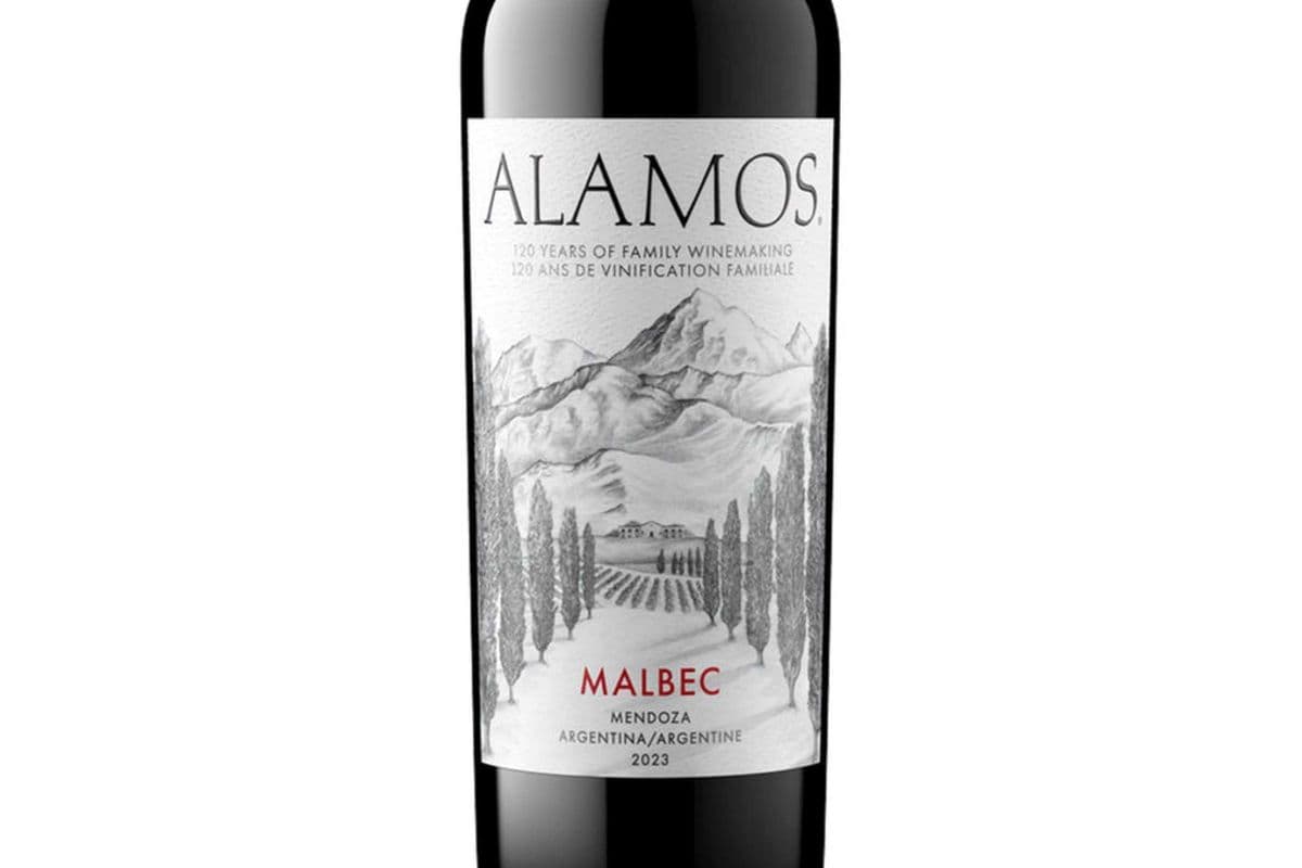 Alamous Malbec, 750ml Wine (13% ABV) (1 x 750 ml)