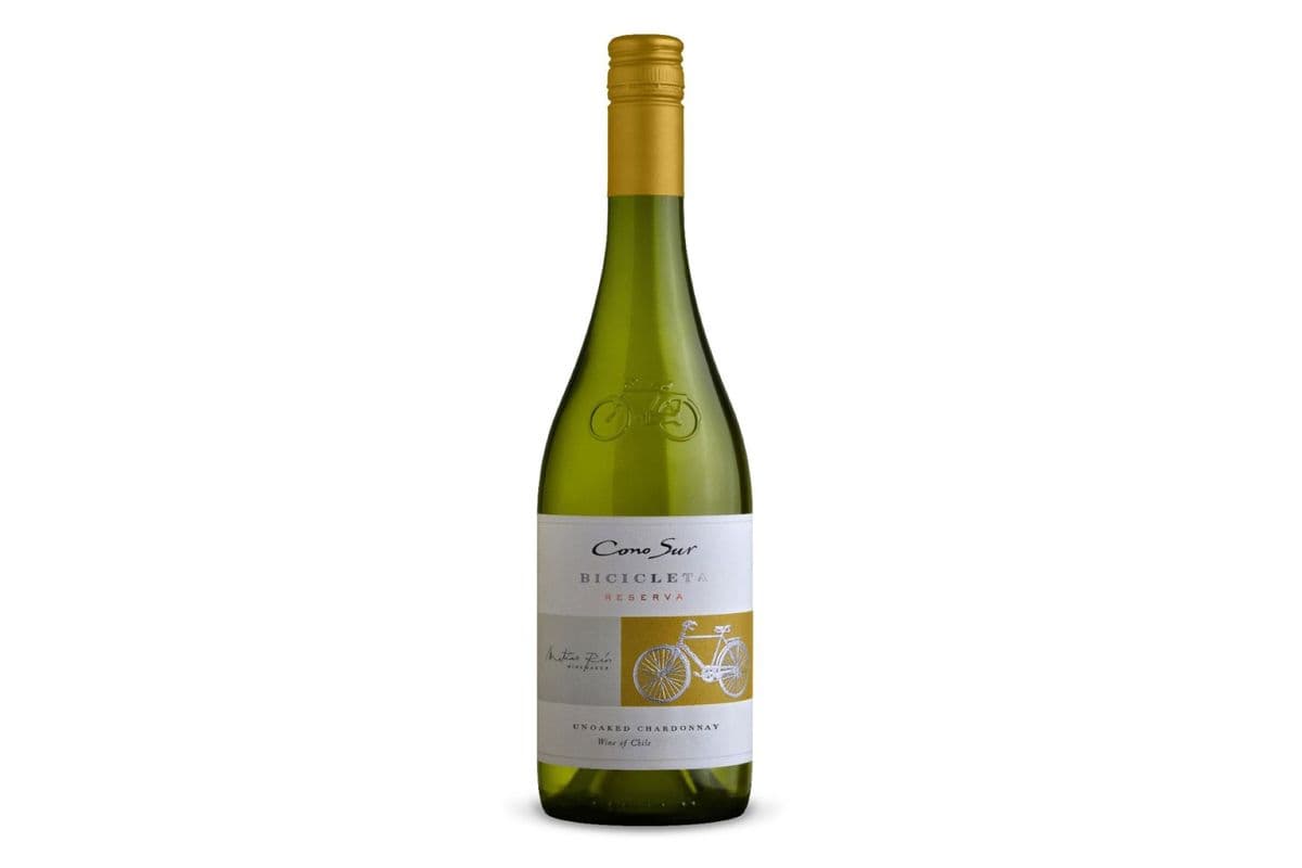 Cono Sur Unoaked Chardonnay (1 x 750mL)