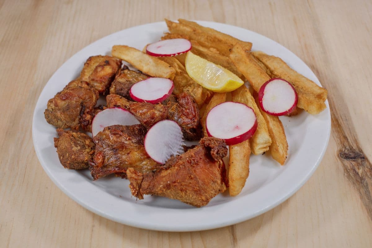 Fried Cassava