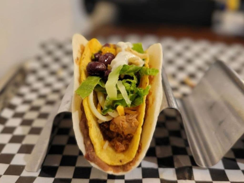 1 DOUBLE DECK TACO