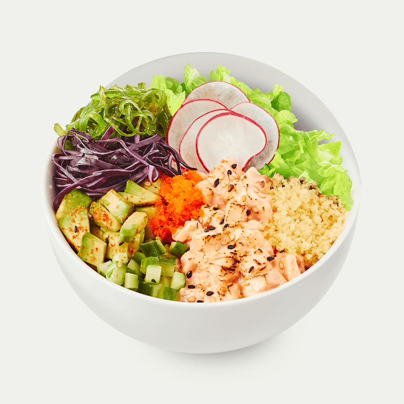 Volcano Poke / Poke Volcano