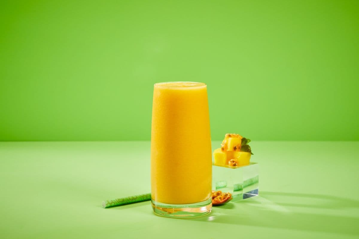 Mango, Pineapple and Passion Fruit Smoothie