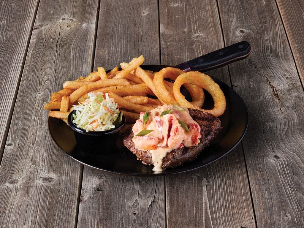 Seasonal Lobster 10oz Steak Special