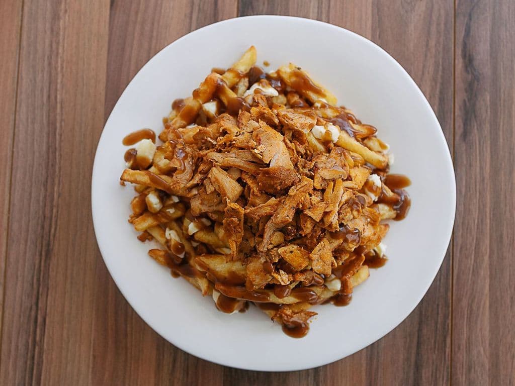 Chicken Donair Poutine