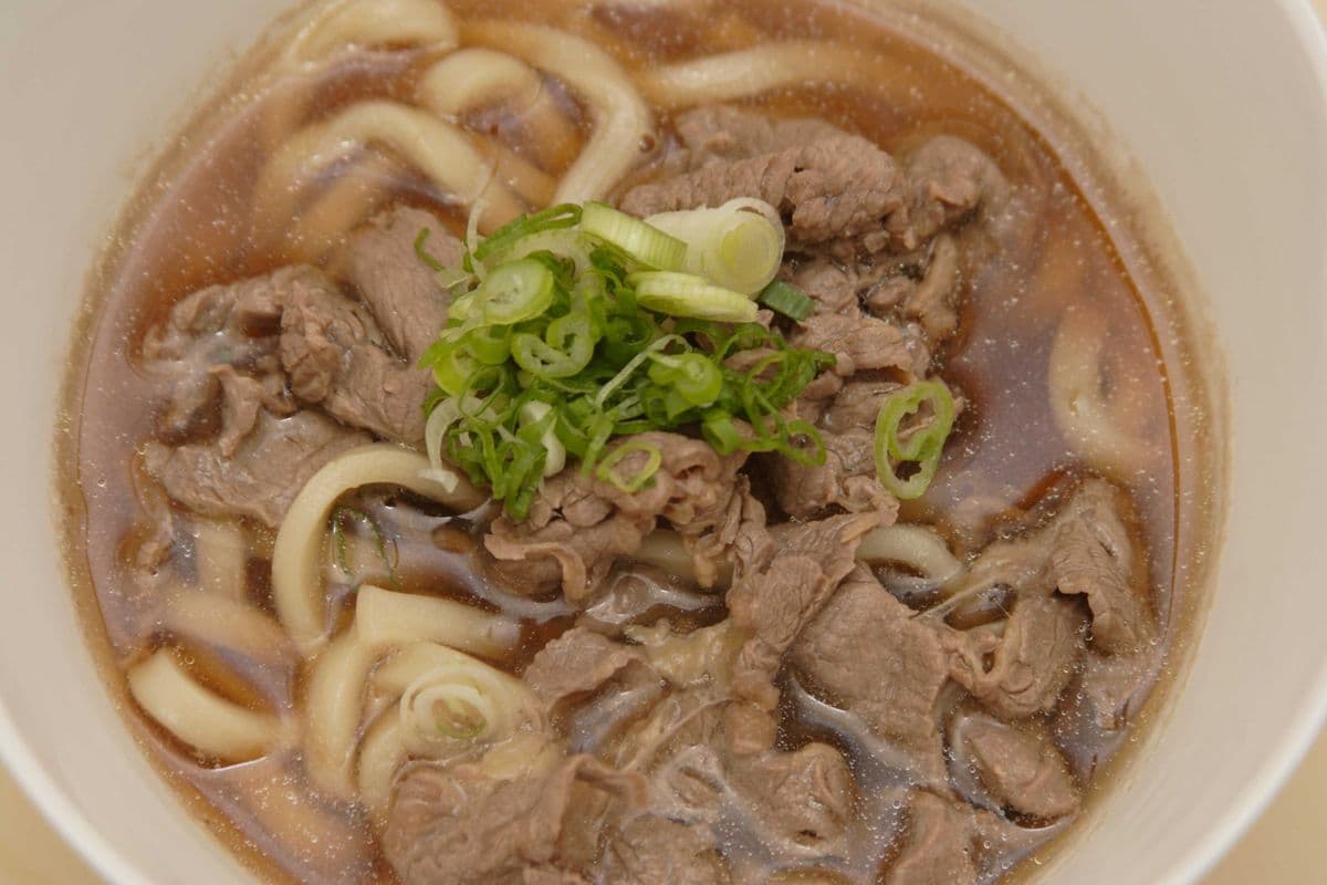 Beef Udon