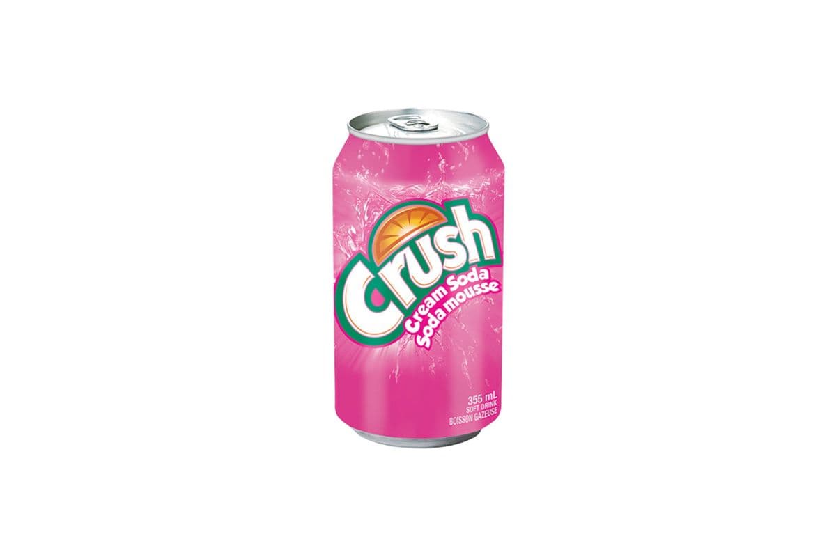 Crush Cream-Soda (355ml)