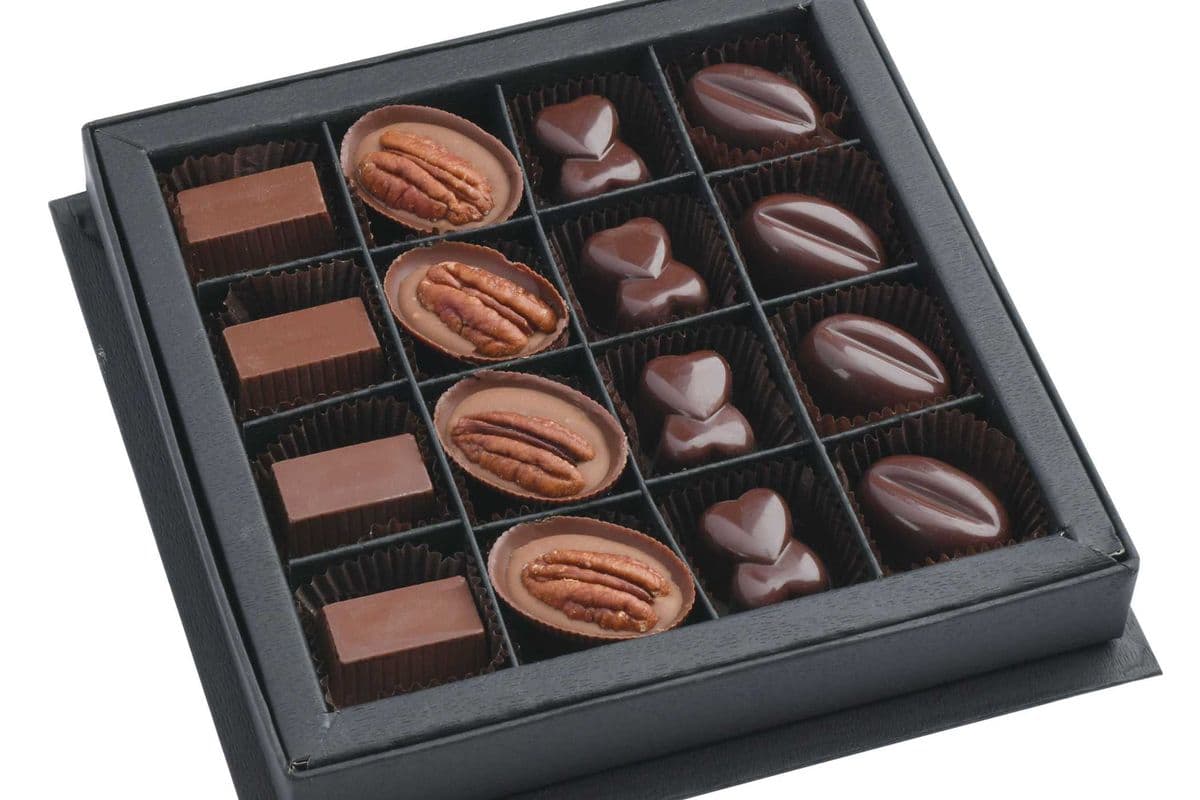 Coffret accord rhum (16 mcx)