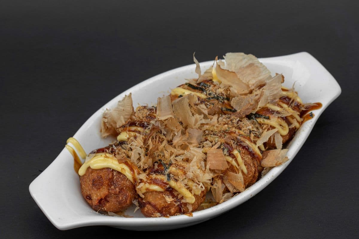 Takoyaki (6 pcs)