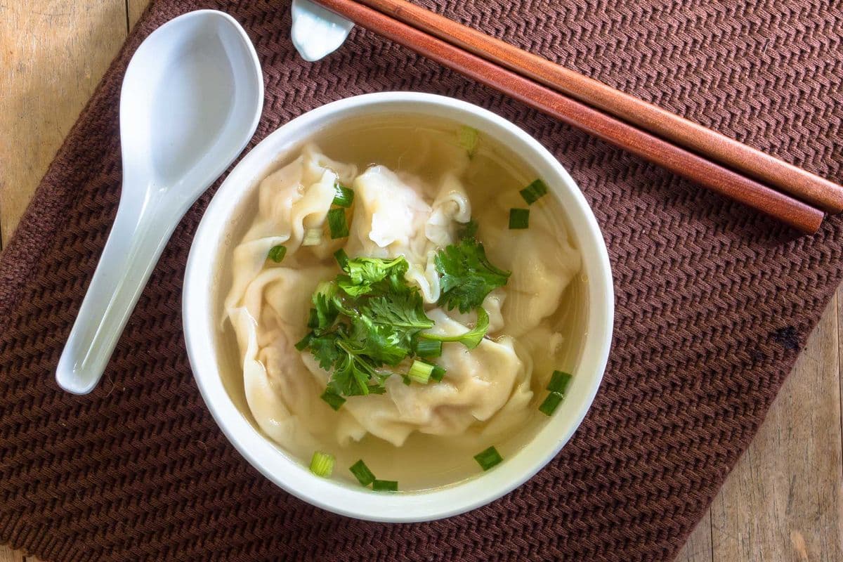 Wonton Soup (云吞汤)