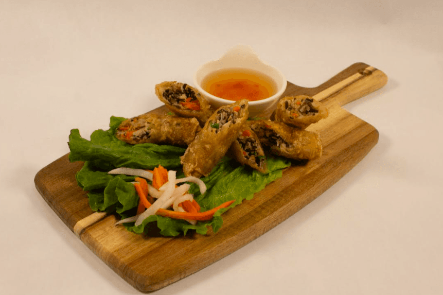 Crispy Spring Rolls – Cha Gio Tom Thit