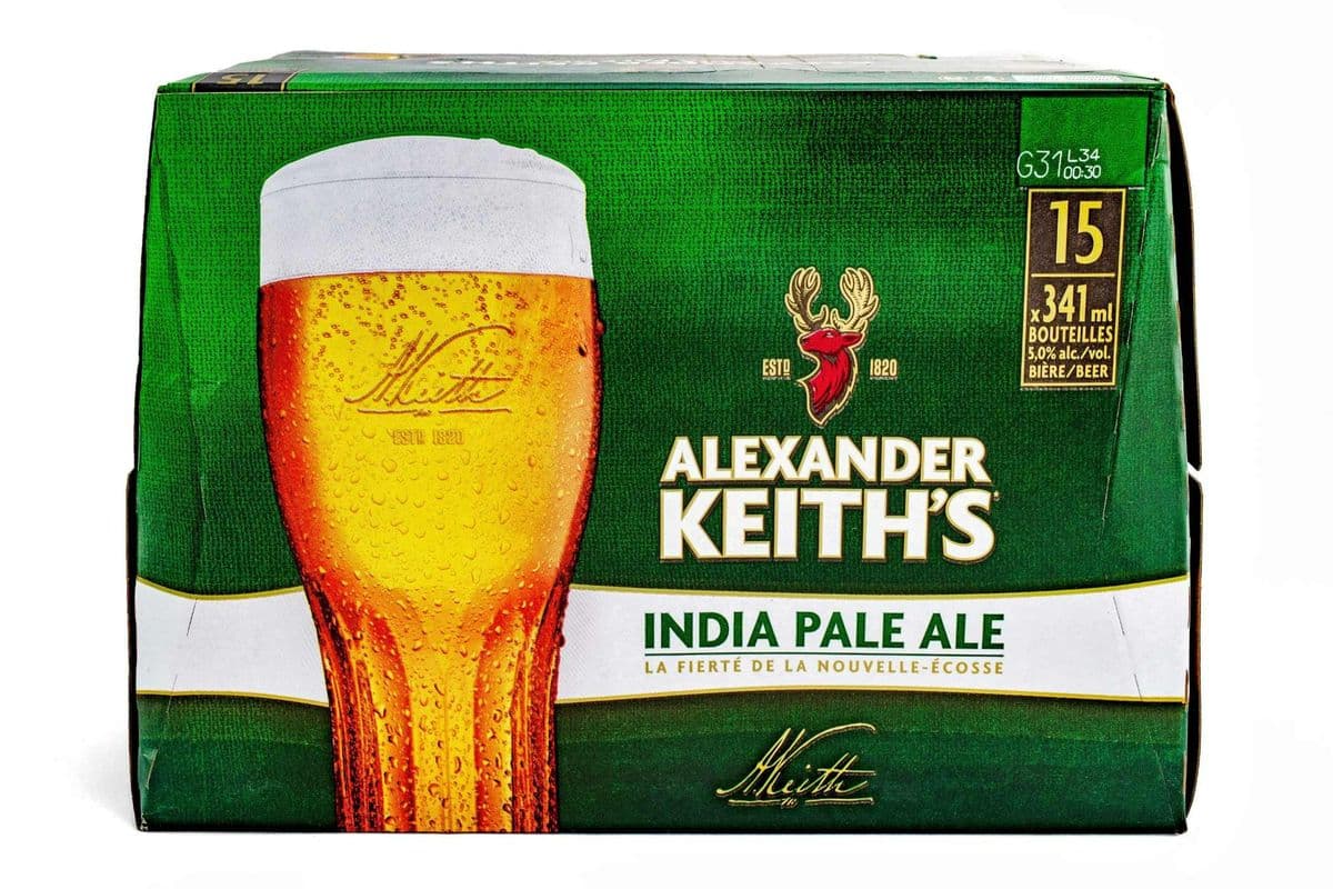 ALEXANDER KEITH 15 BOTTLES (15 x 341ML)