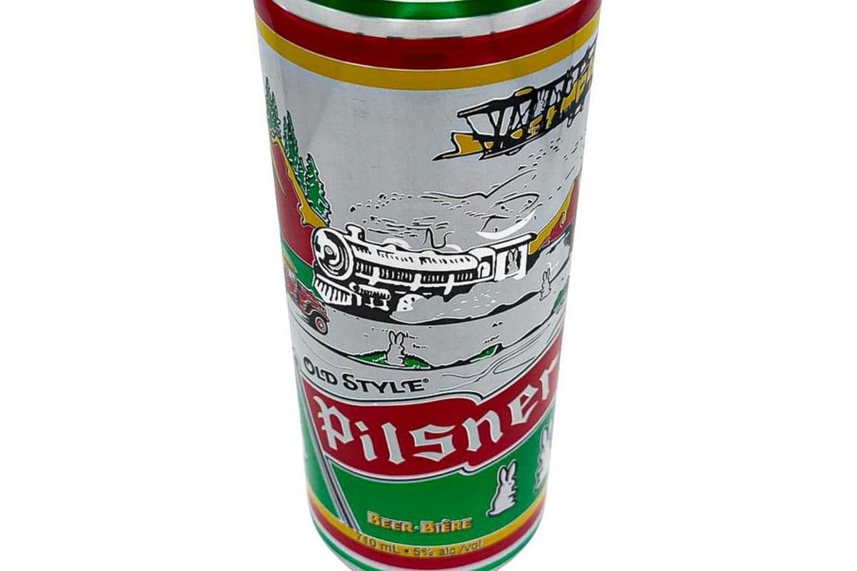Old Style Pilsner Tall Beer (750 ml) (1 x 750 ml)
