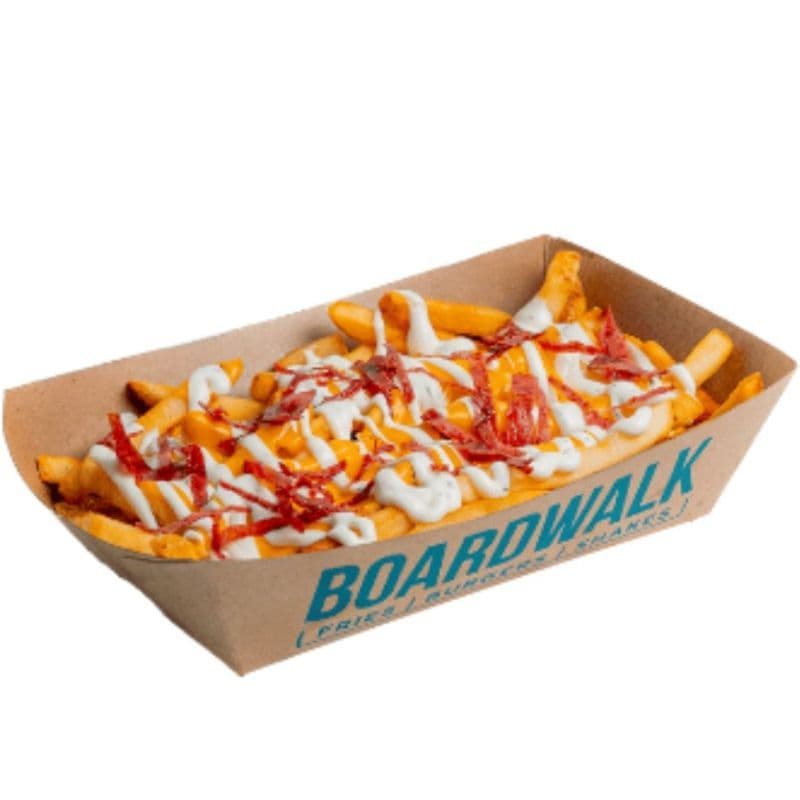 Bacon Cheddar Ranch Poutine