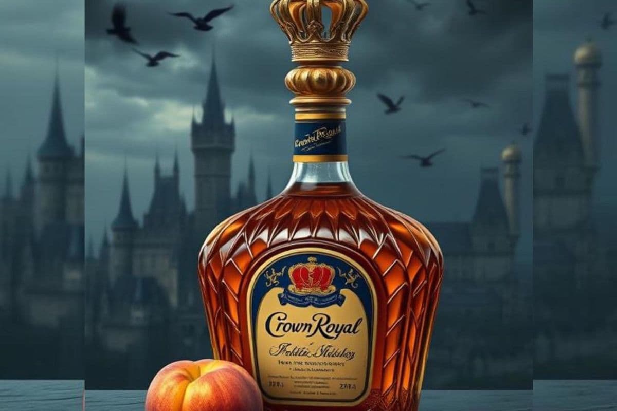 CROWN ROYAL PEACH (1 x 750 ML)