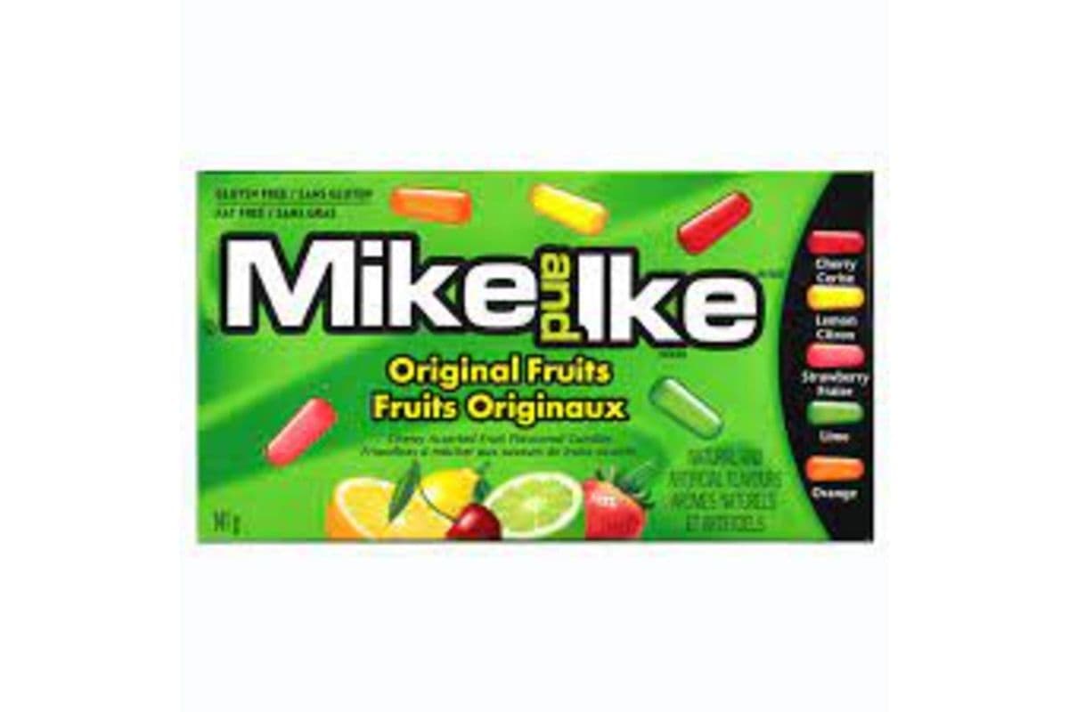 Mike & Ike - Original Fruit 141g (141g) (110 Cal)