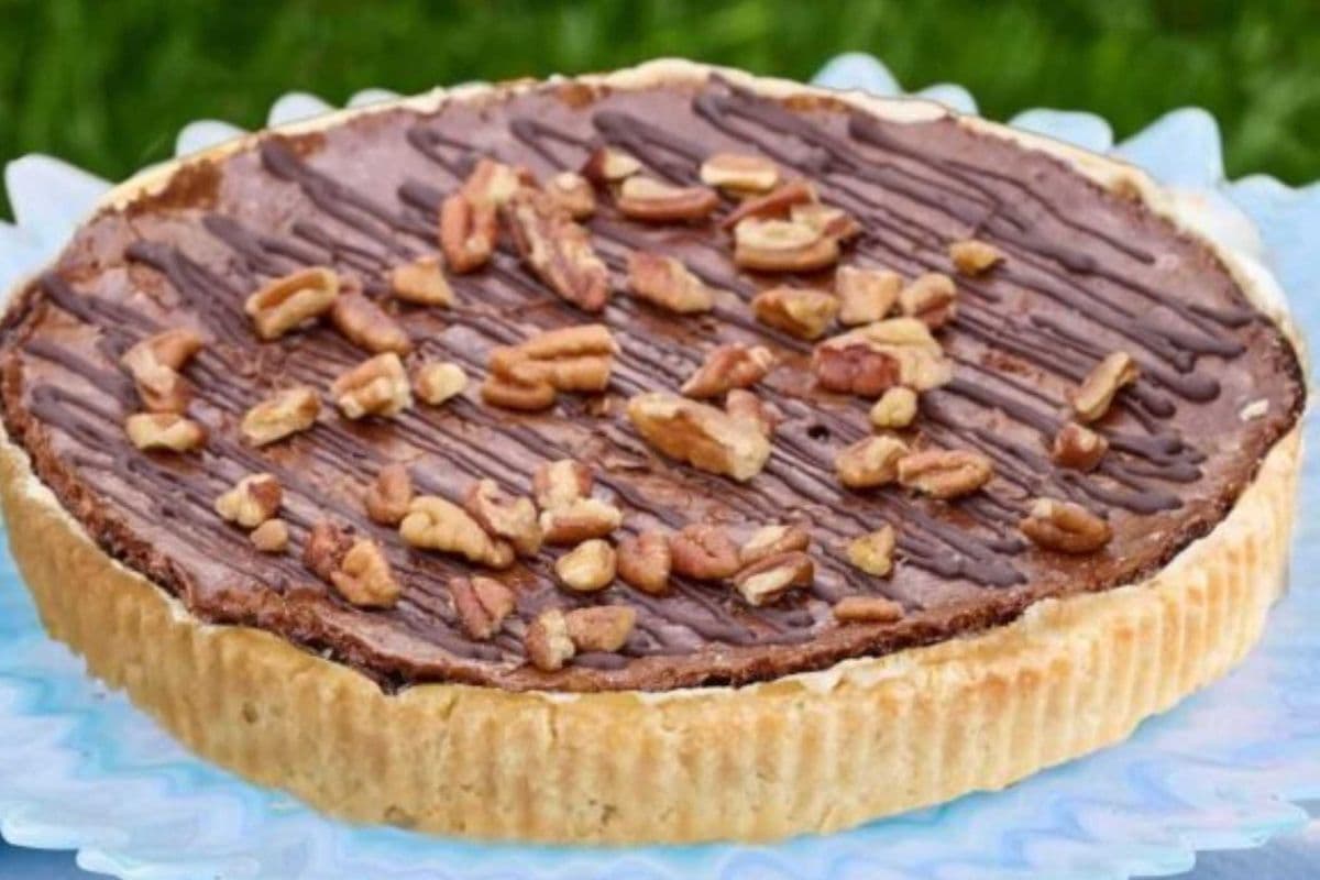 Chocolate Brownie Pie (21 cm)