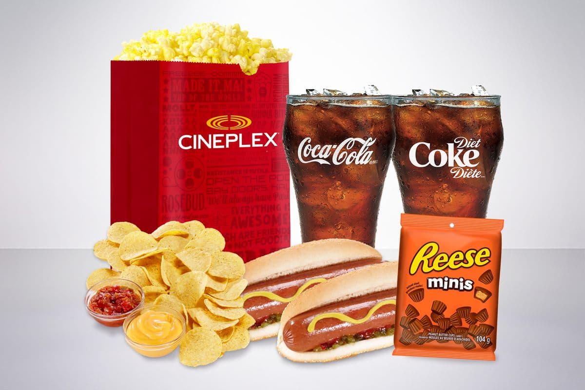 Ultimate Movie Snacks Combo