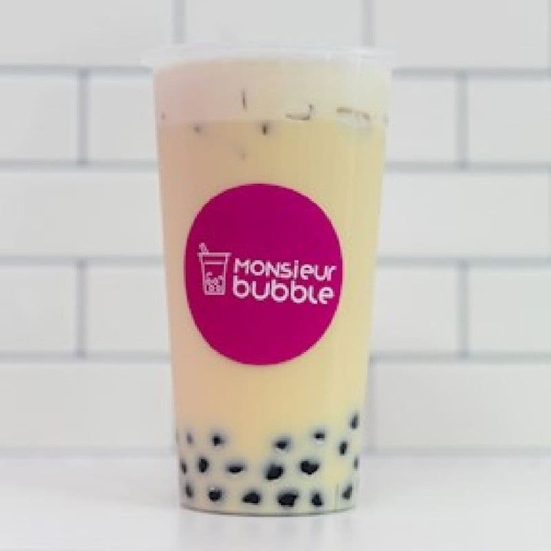 Grand bubble thé vert au lait