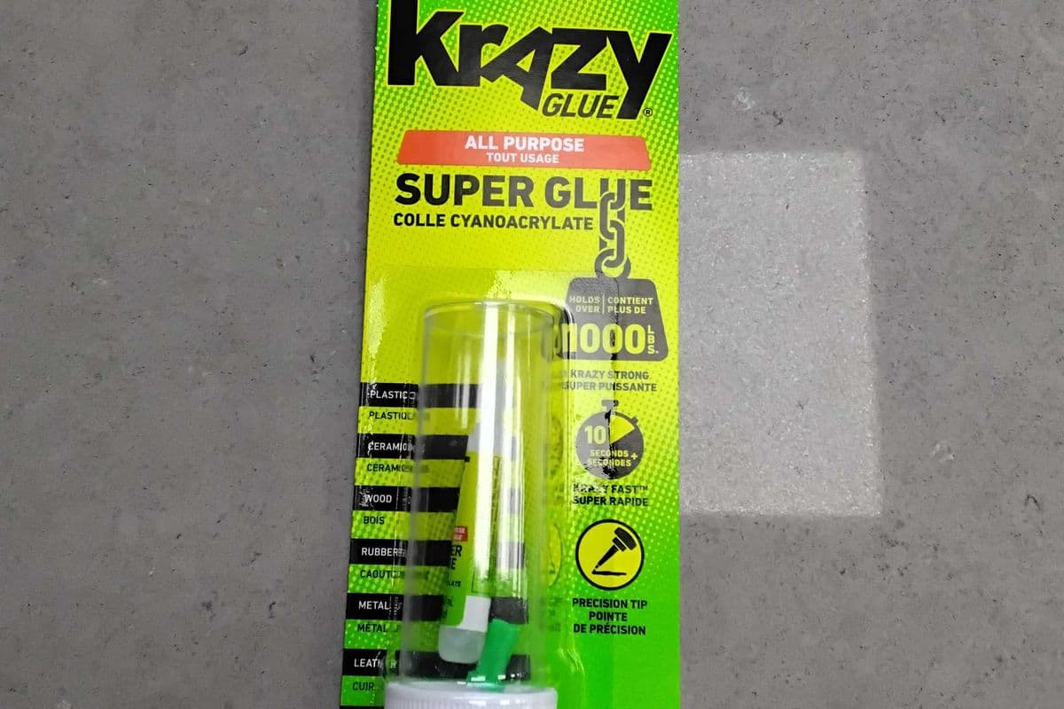 Krazy Super Glue All purpose (1.9ml)
