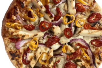 Large BBQ Chicken Pizza (10 Slices)