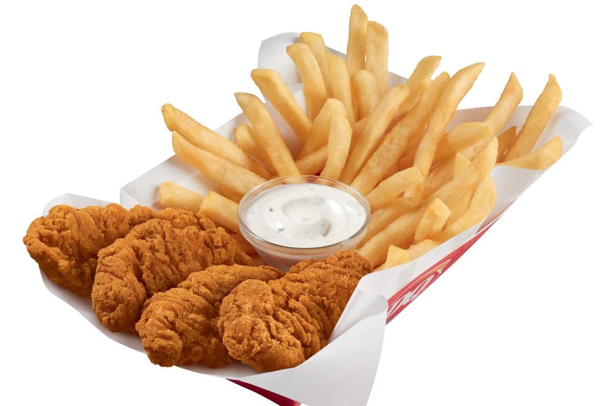 FlameThrower® Chicken Strip Baskets