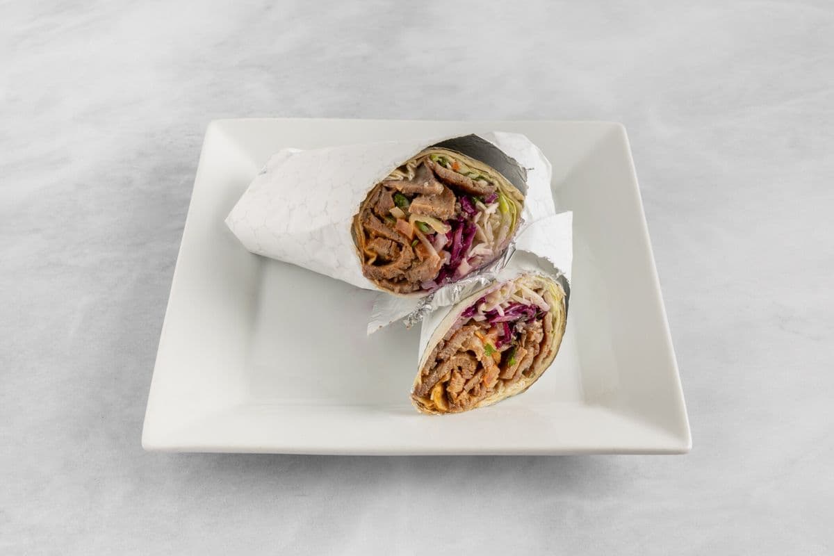 Beef Shawarma Sandwich