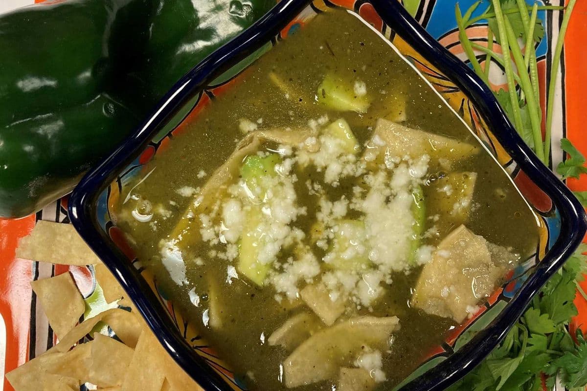 Cilantro Soup (500 ml)