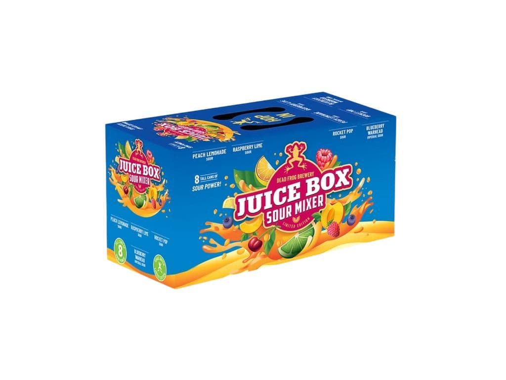 Dead Frog - Juice Box Sour Mix Pack (8x473ml)
