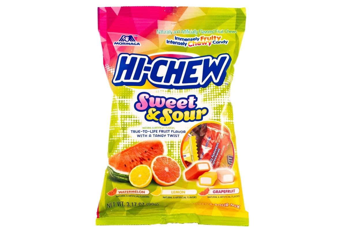 Hi-Chewy Sweet-and-Sour Mixed (90 g)