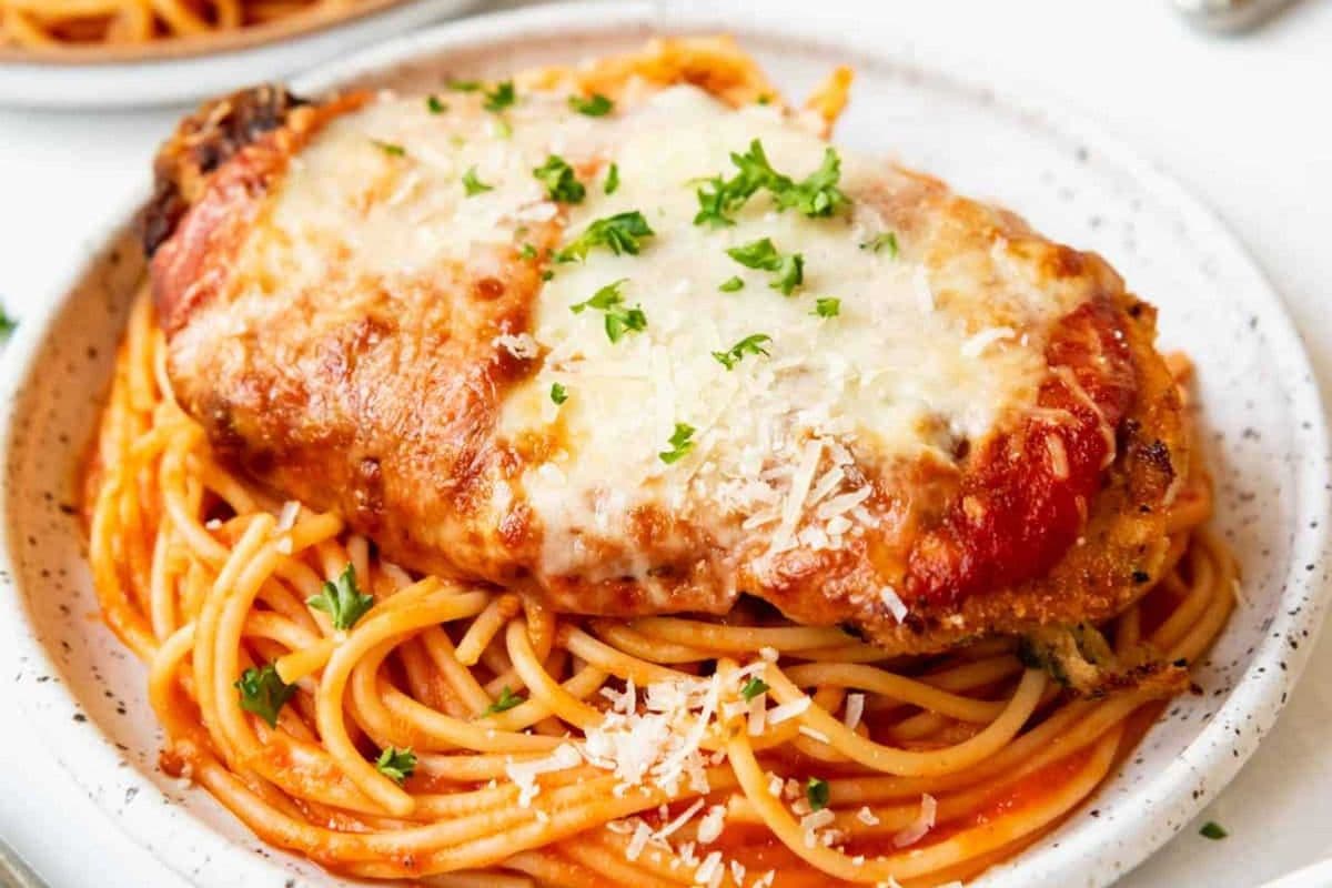 Mediterranean-Style Chicken Parmesan