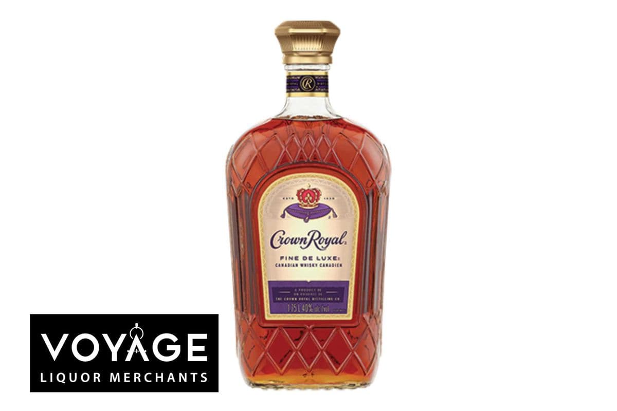 Crown Royal Whisky (1 x 1.75 L)