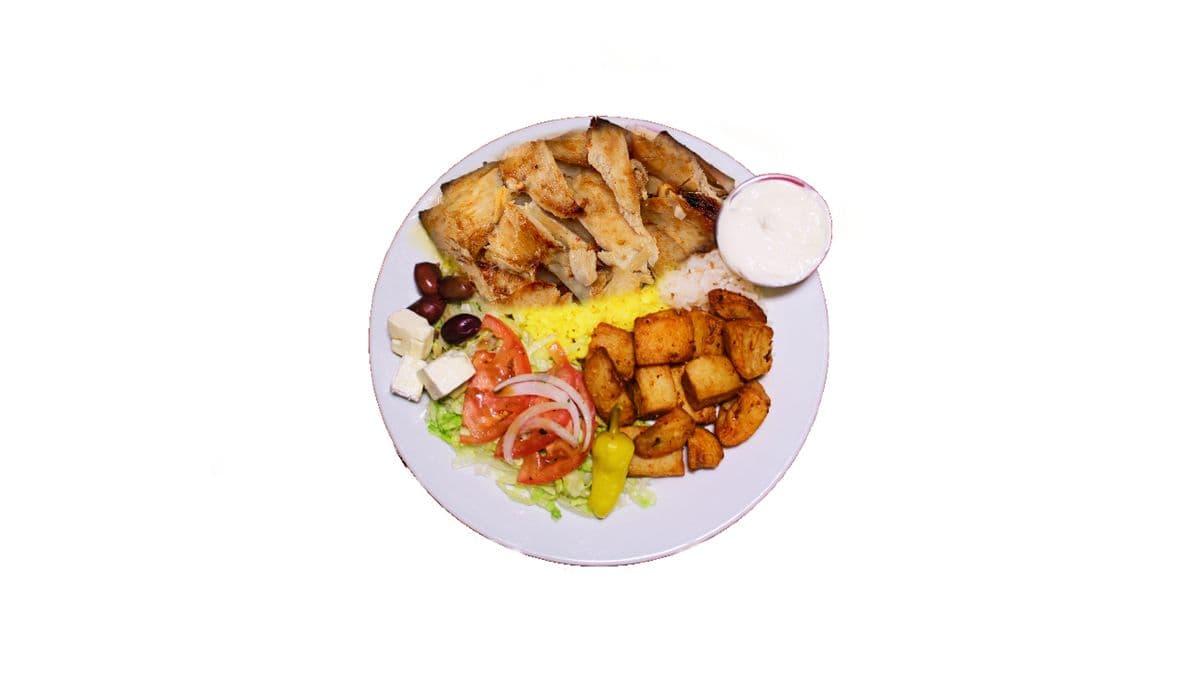 Assiette Gyro Poulet