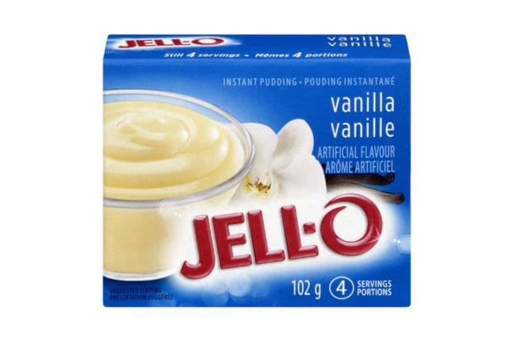 Jell-O Instant Pudding