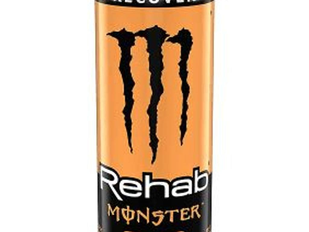 Monster Energy Drink (473ml) - Rehab Peach Tea