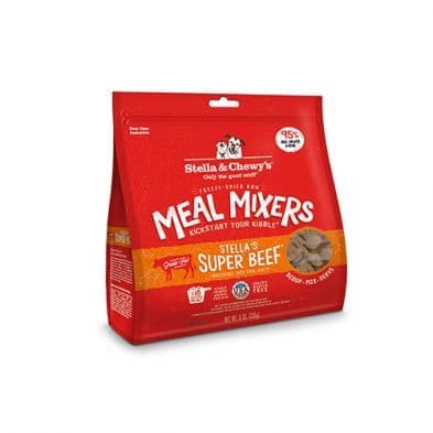 Stella & Chewy's Stella's Super Beef Meal Mixers For Dogs 8 oz