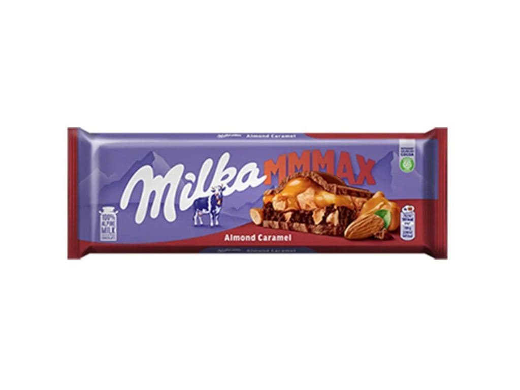 Milka MMAX - Almond Caramel