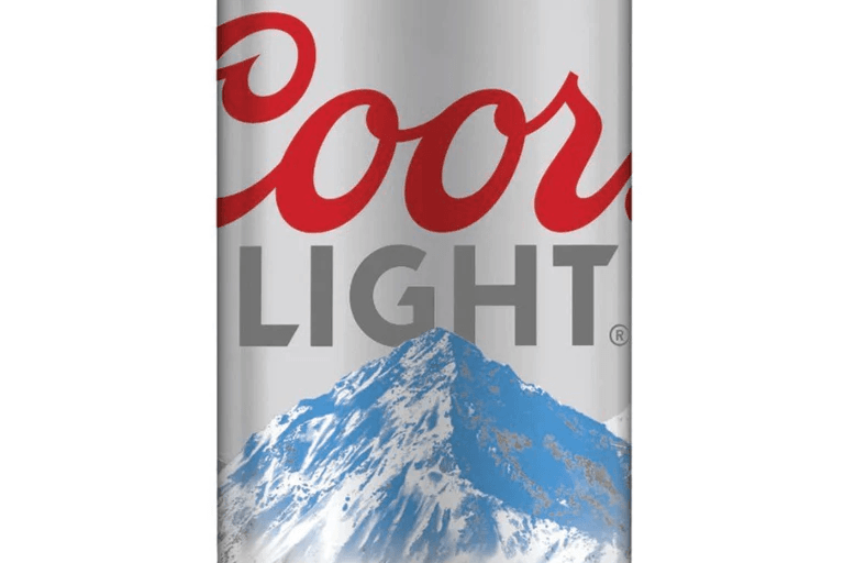 6 cans Coors light (6 x 355ml)