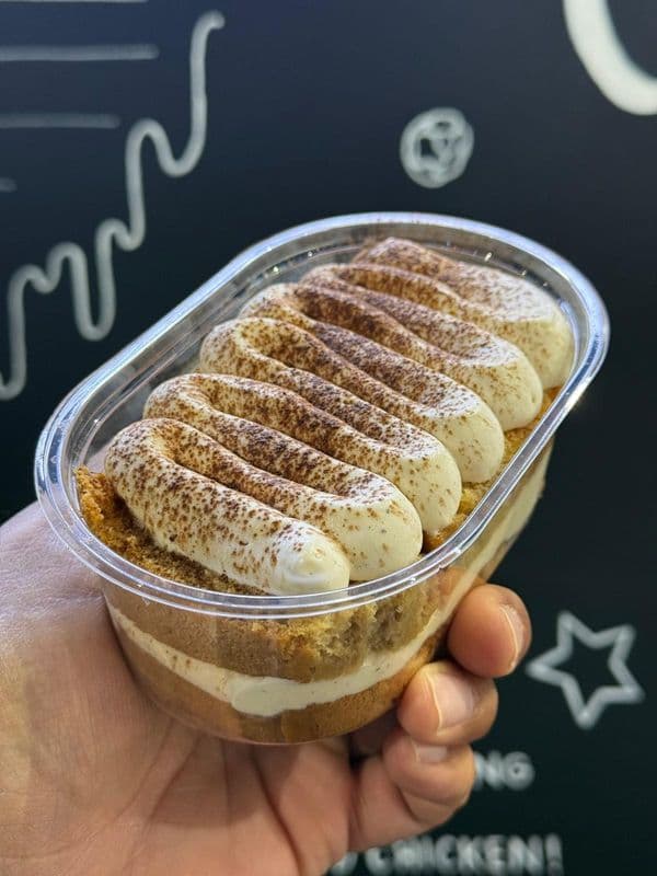 Chai Tiramisu