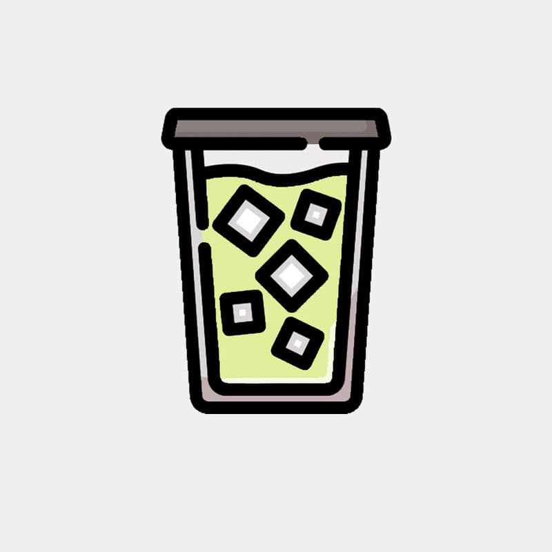 Noir thé glacé 16oz / Black Iced Tea