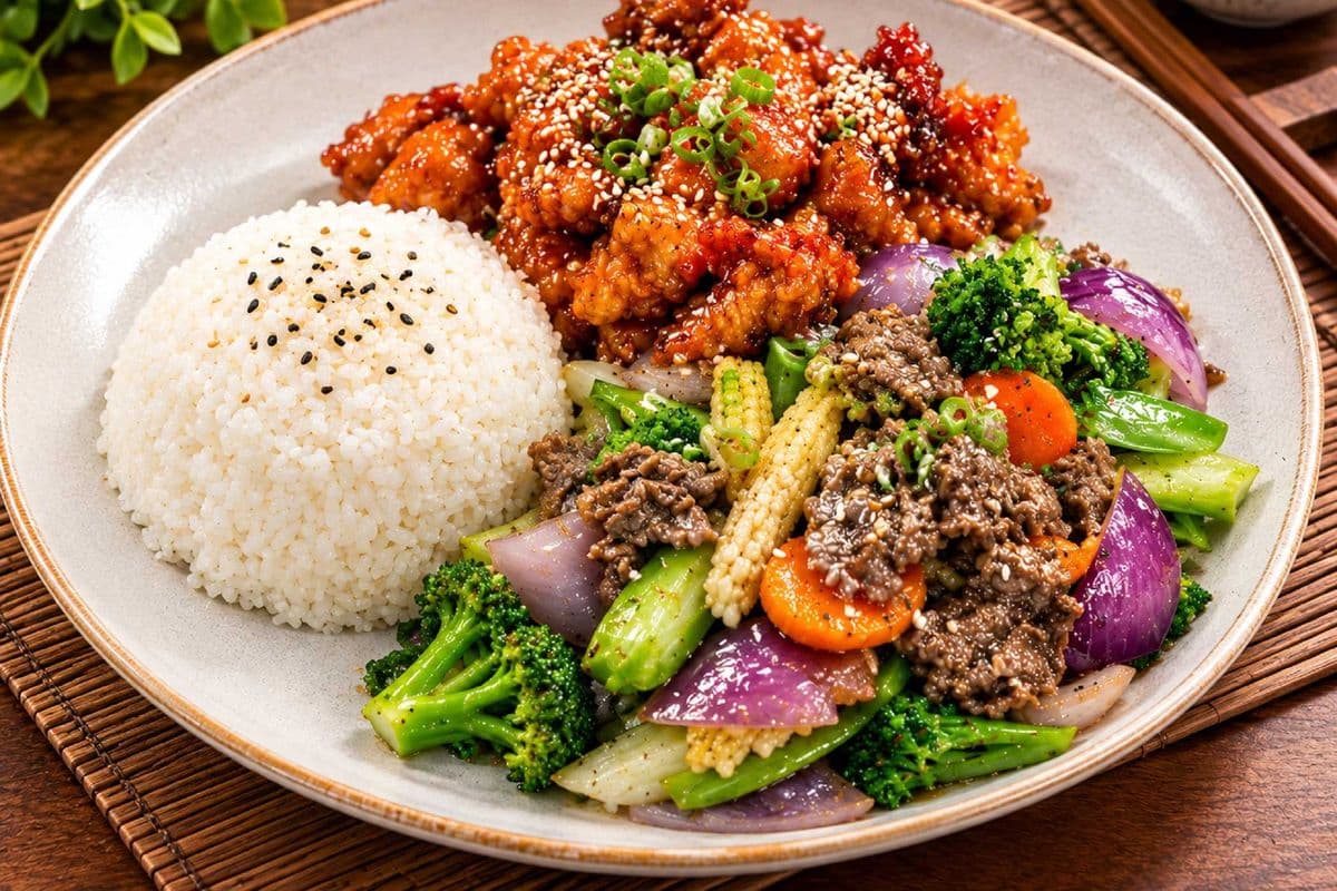 Combo for 1 (Include 1 rice)